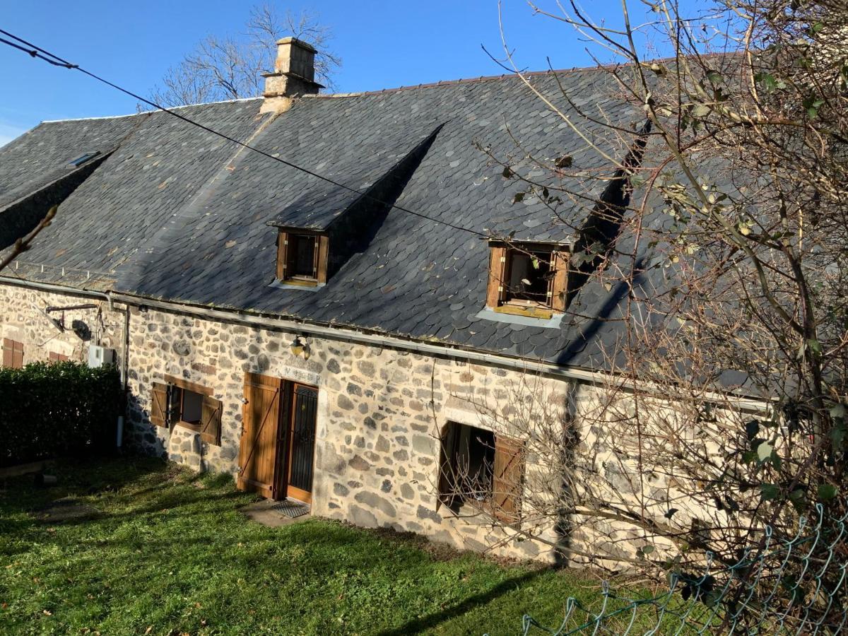 Le Buron Du Mas Villa Marchastel  Bagian luar foto