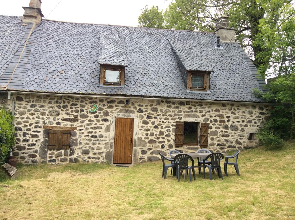Le Buron Du Mas Villa Marchastel  Bagian luar foto