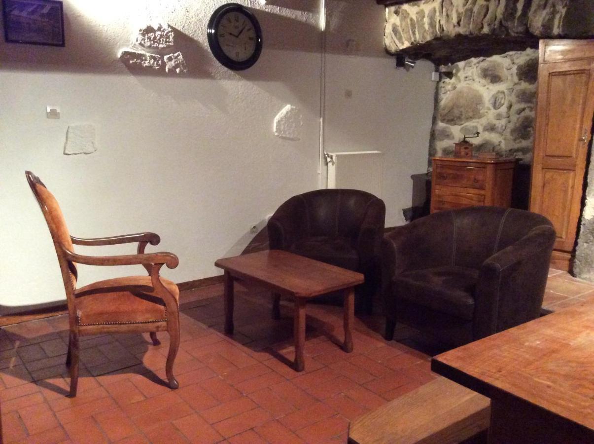 Le Buron Du Mas Villa Marchastel  Bagian luar foto